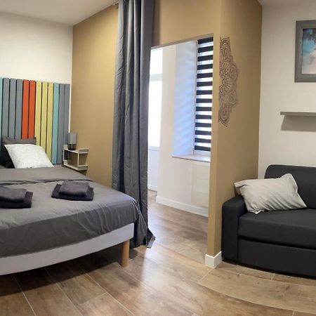 Apartmán Meubles Deco Fab - Plancha Luxeuil-les-Bains Exteriér fotografie