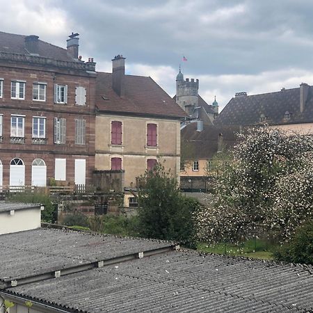 Apartmán Meubles Deco Fab - Plancha Luxeuil-les-Bains Exteriér fotografie