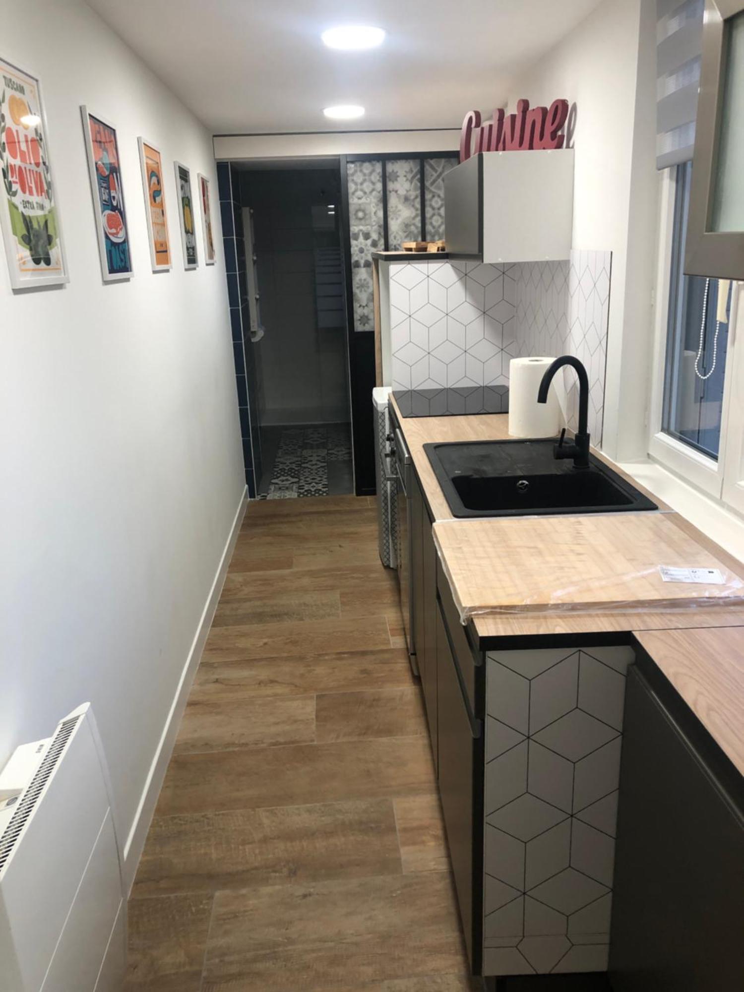 Apartmán Meubles Deco Fab - Plancha Luxeuil-les-Bains Exteriér fotografie