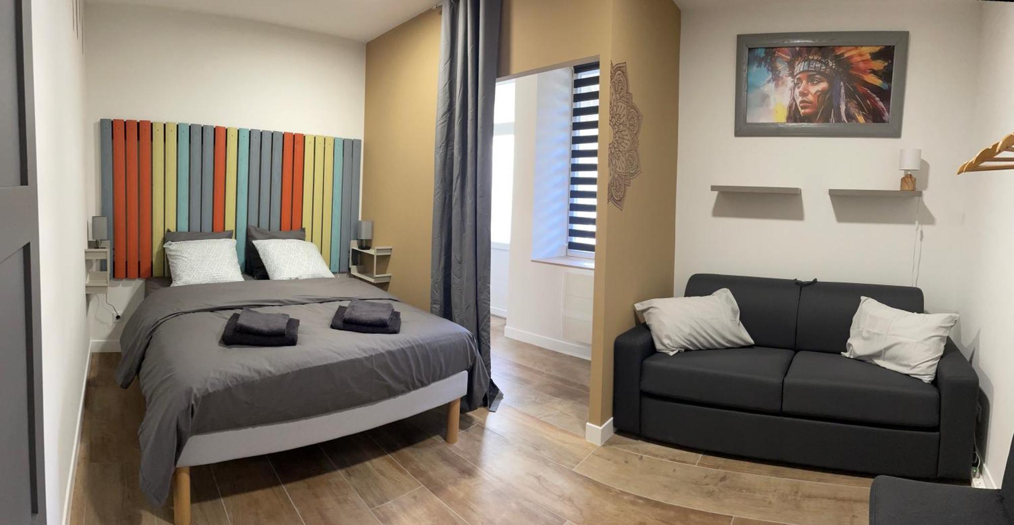 Apartmán Meubles Deco Fab - Plancha Luxeuil-les-Bains Exteriér fotografie
