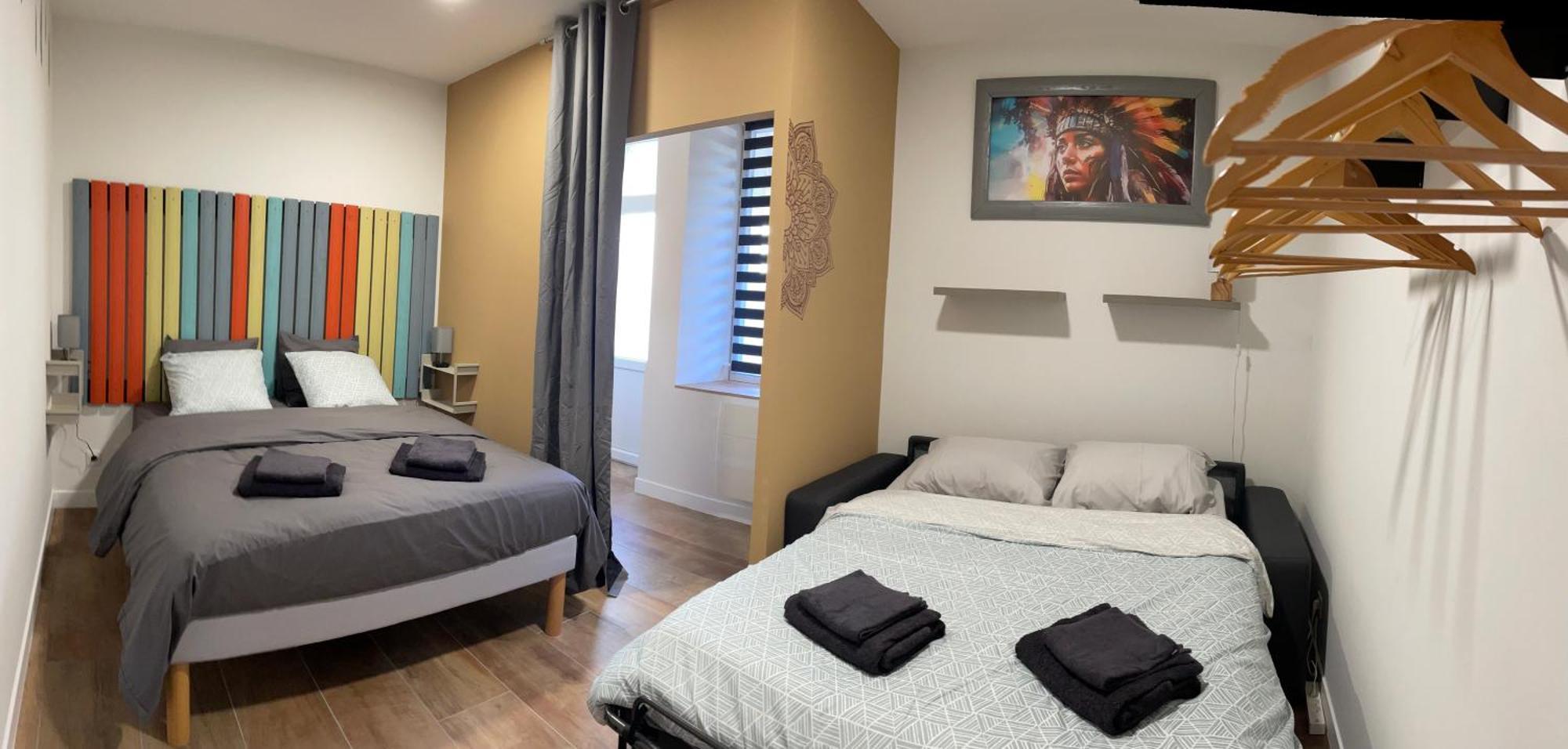 Apartmán Meubles Deco Fab - Plancha Luxeuil-les-Bains Exteriér fotografie