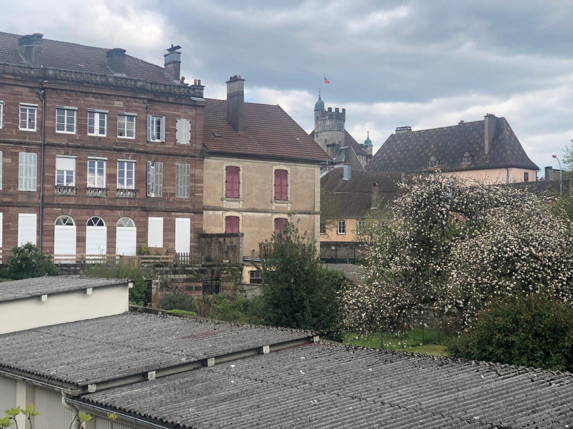 Apartmán Meubles Deco Fab - Plancha Luxeuil-les-Bains Exteriér fotografie