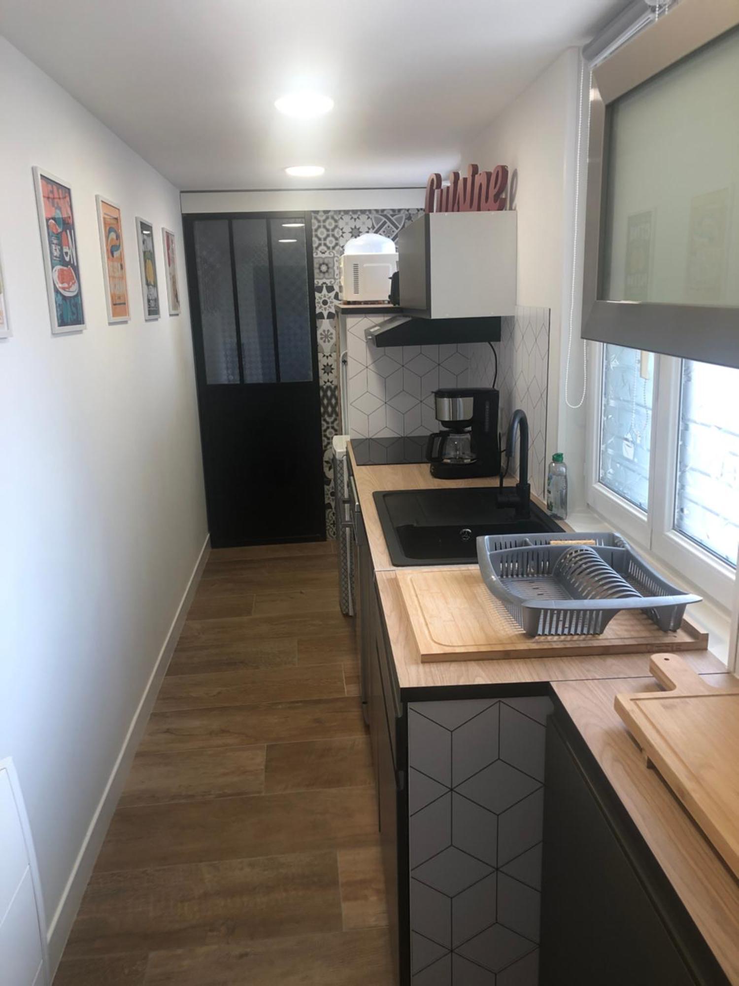 Apartmán Meubles Deco Fab - Plancha Luxeuil-les-Bains Exteriér fotografie