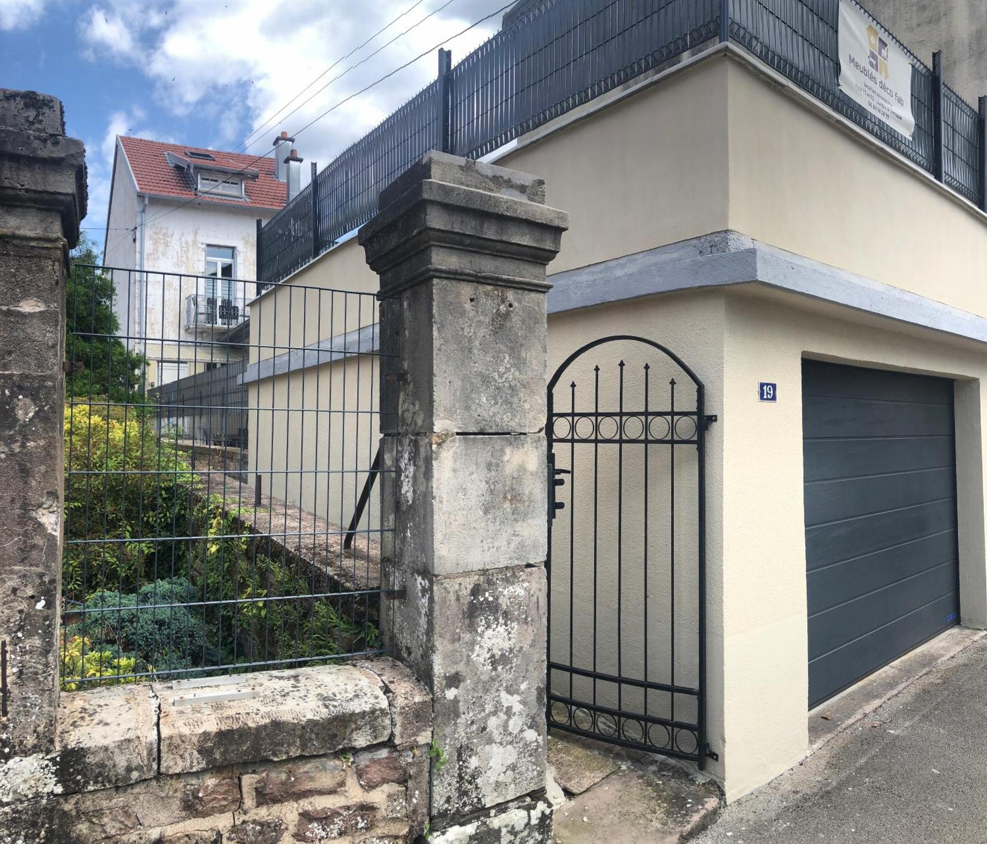 Apartmán Meubles Deco Fab - Plancha Luxeuil-les-Bains Exteriér fotografie